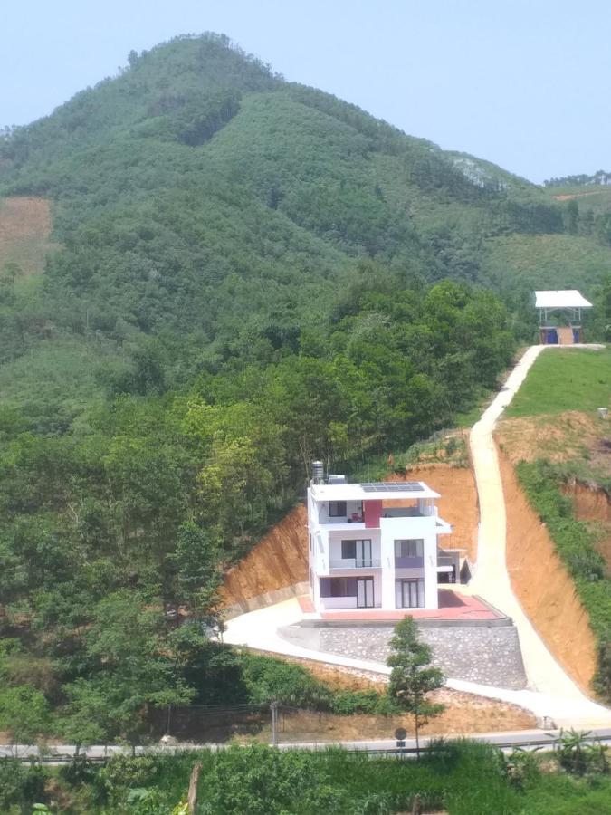Mountain Breath Retreat - Am Nui Tho Apartment Yen Bai Ngoại thất bức ảnh